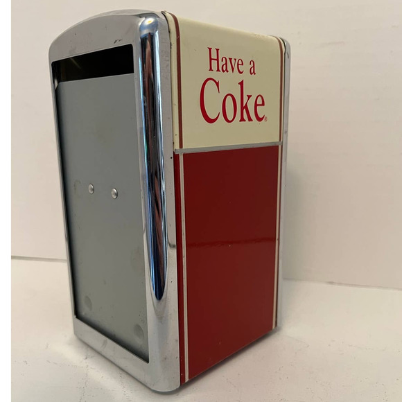 Coca Cola Collectable Napkin Despenser. - Picture 5 of 8